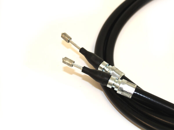 2 pcs. Handbrake cable set for Mercedes 450 SL/C - Image 2