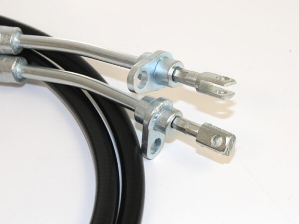 2 pcs. Handbrake cable set for Mercedes 450 SL/C - Image 3