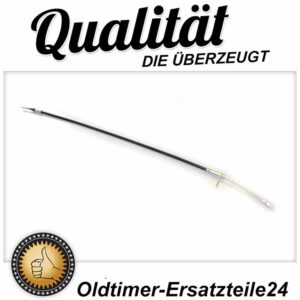 Handbrake cable for Mercedes W201 & W124