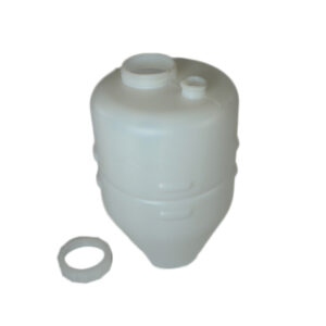 Oil container for Mercedes W116 W123 W126 level control