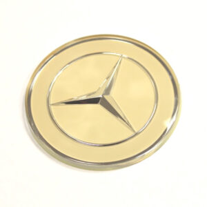 Horn button ivory for late Mercedes W111 / W113