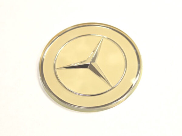 Horn button ivory for late Mercedes W111 / W113