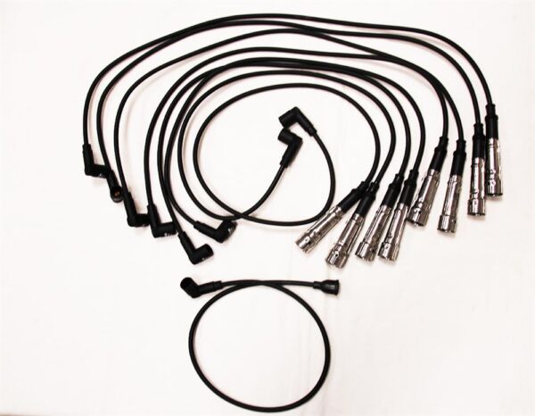 Ignition cable set for Mercedes 8 cyl. M 116 and M 117 from engine no.