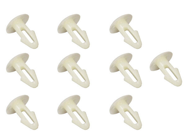 10 clips for door seal Mercedes R107 W108 W114 W115 W116 W123 W126
