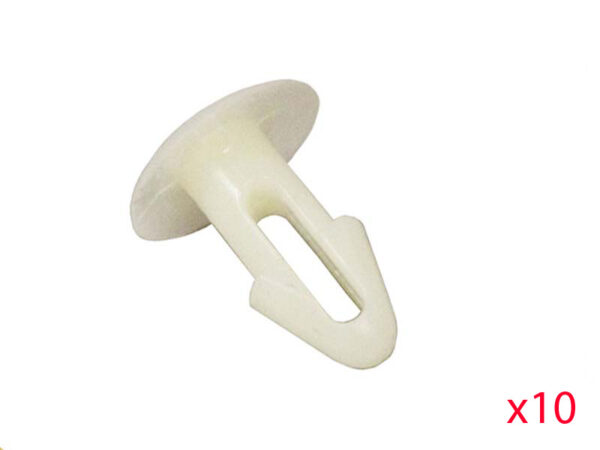 10 clips for door seal Mercedes R107 W108 W114 W115 W116 W123 W126 - Image 2