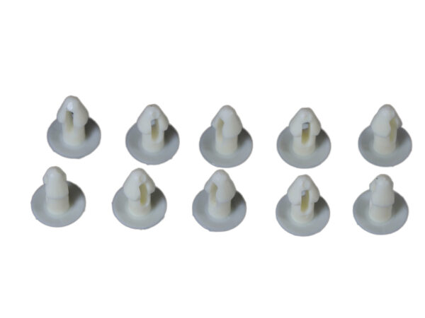 10 clips for door seal Mercedes R107 W108 W114 W115 W116 W123 W126 - Image 3
