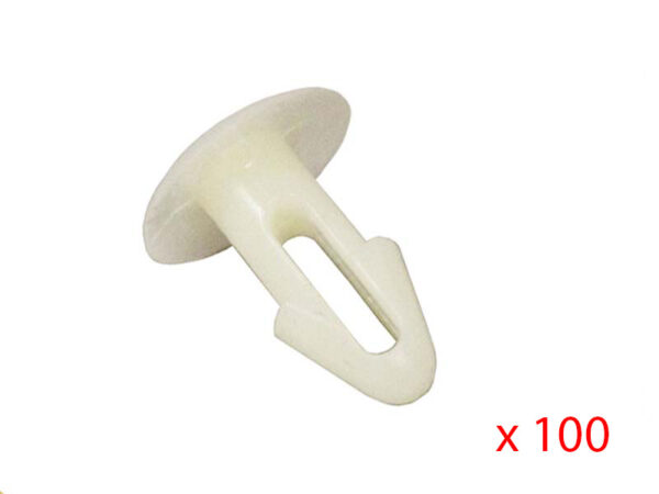 100 clips for door seal Mercedes R107 W108 W114 W115 W116 W123 W126