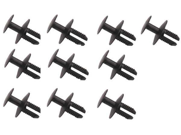 10x expanding rivets for Mercedes