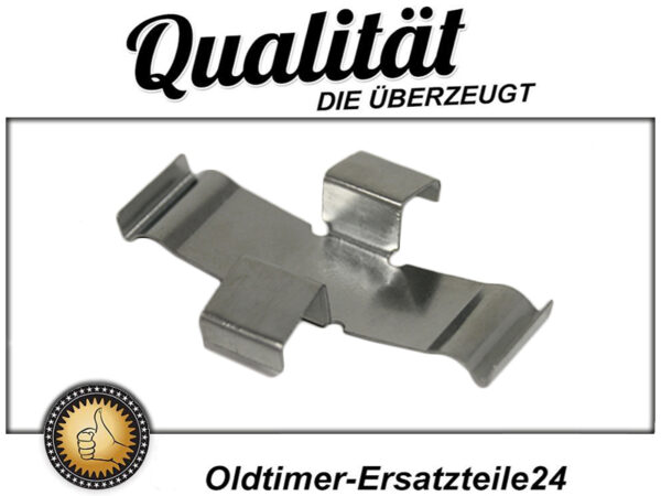 Front expansion spring for Mercedes W108 W111 W113 W114 W115 brake pads - Image 2