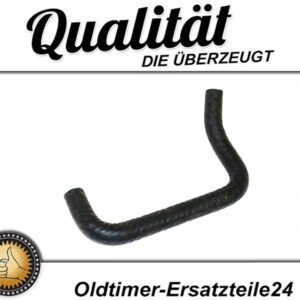 Molded hose for Mercedes W126