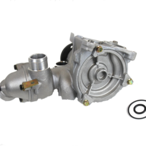 Water pump with thermostat for Mercedes R107 W124 W126 W201