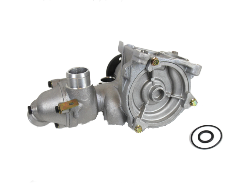 Water pump with thermostat for Mercedes R107 W124 W126 W201
