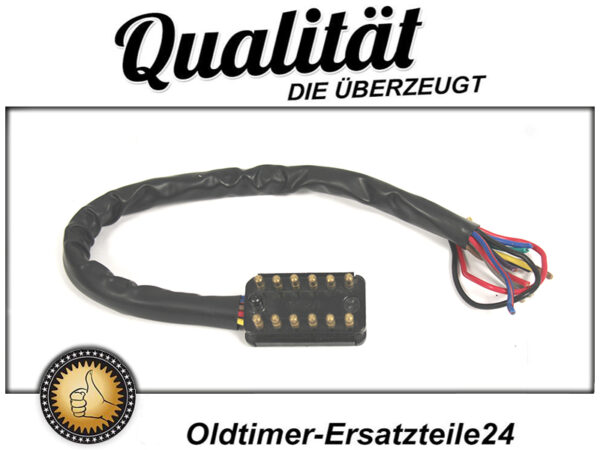 12 pin connector for Mercedes W100 W110 W111 W113 indicator switch