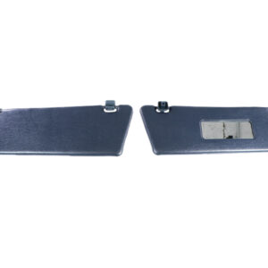 Blue sun visors for Mercedes W124 / W201