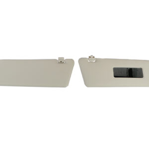 Cream sun visors for Mercedes W124 / W201