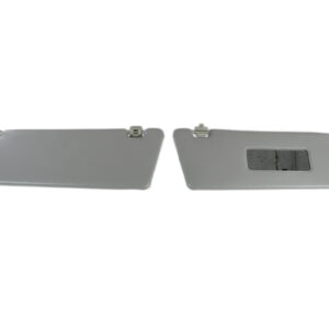 Gray sun visors for Mercedes W124 / W201