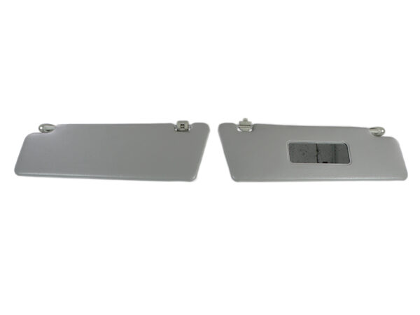 Gray sun visors for Mercedes W124 / W201