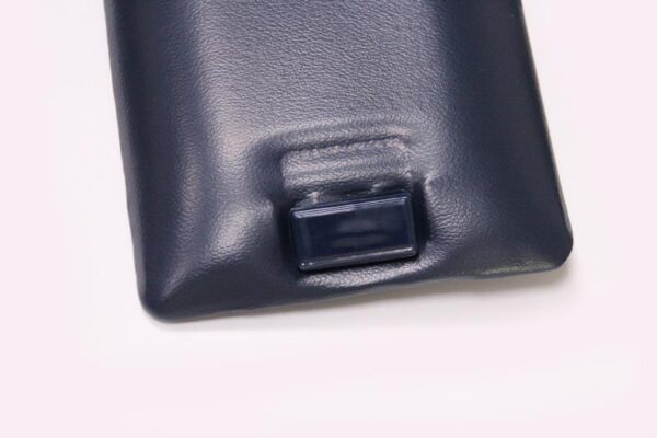 Sliding cover of the Mercedes R129 SL armrest (blue) - Image 2
