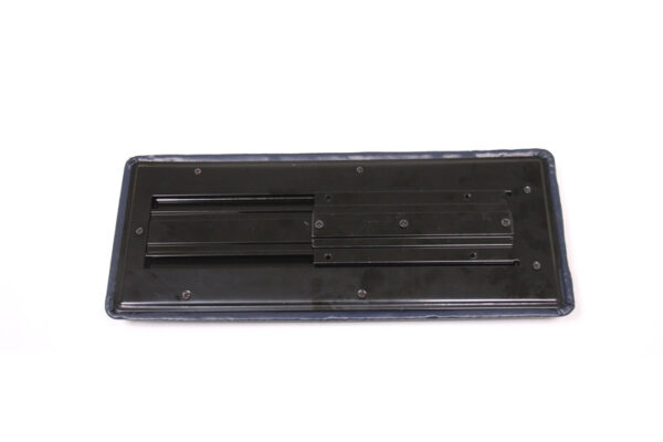 Sliding cover of the Mercedes R129 SL armrest (blue) - Image 3