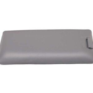 Sliding cover of the Mercedes R129 SL armrest (gray)