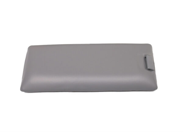 Sliding cover of the Mercedes R129 SL armrest (gray) - Image 2