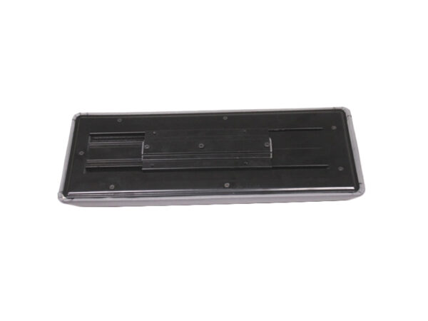 Sliding cover of the Mercedes R129 SL armrest (gray) - Image 3