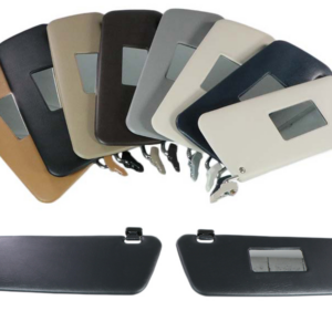 Sun visors black for Mercedes R107 280-500SL