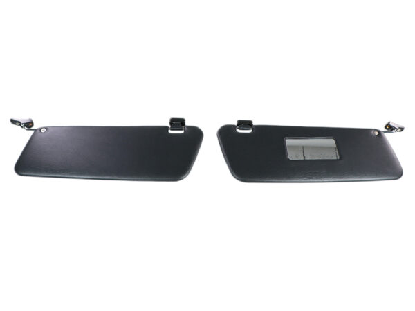 Sun visors black for Mercedes R107 280-500SL - Image 2