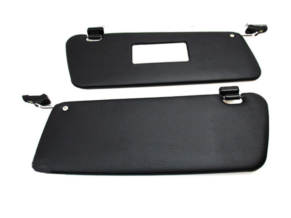 Sun visors black for Mercedes R107 280-500SL - Image 3