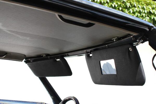 Sun visors black for Mercedes R107 280-500SL - Image 4