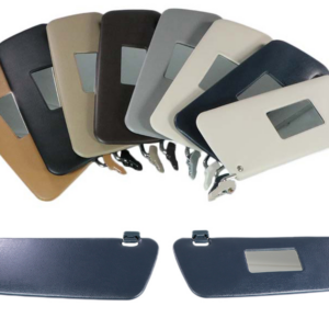 Sun visors blue for Mercedes R107 280-500SL