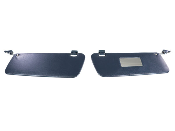 Sun visors blue for Mercedes R107 280-500SL - Image 2