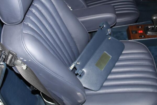 Sun visors blue for Mercedes R107 280-500SL - Image 3