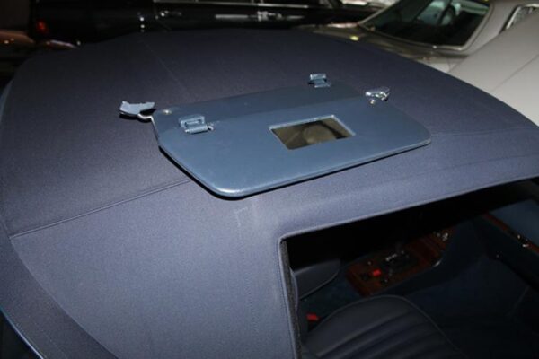 Sun visors blue for Mercedes R107 280-500SL - Image 4
