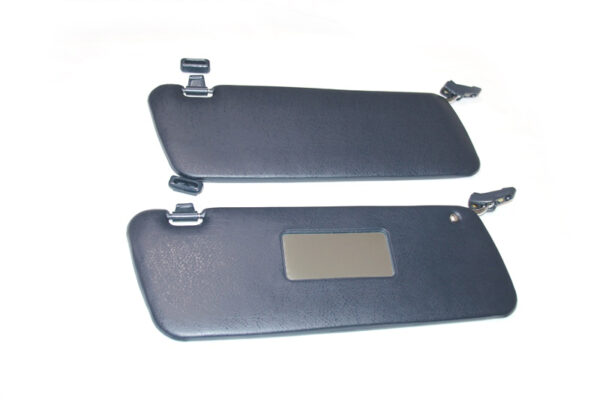 Sun visors blue for Mercedes R107 280-500SL - Image 5