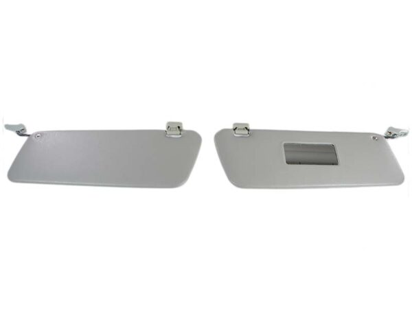 Sun visors gray for Mercedes R107 280-500SL - Image 2