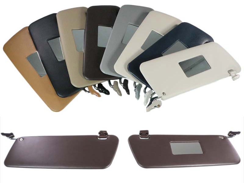 Sun visors Brasil Brown for Mercedes R107 280-500SL