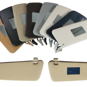 Sun visor parchment for Mercedes R107 280-500SL