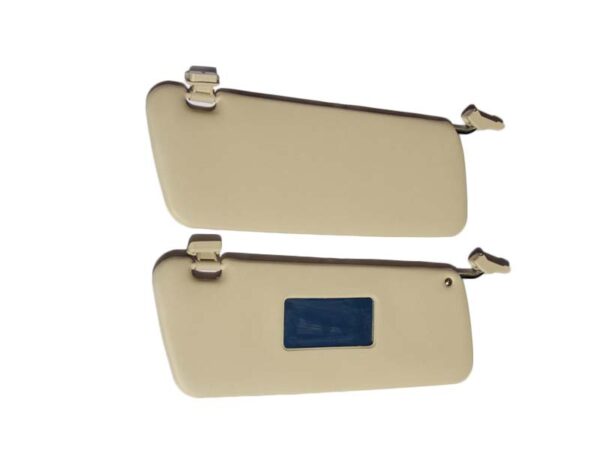 Sun visor parchment for Mercedes R107 280-500SL - Image 2