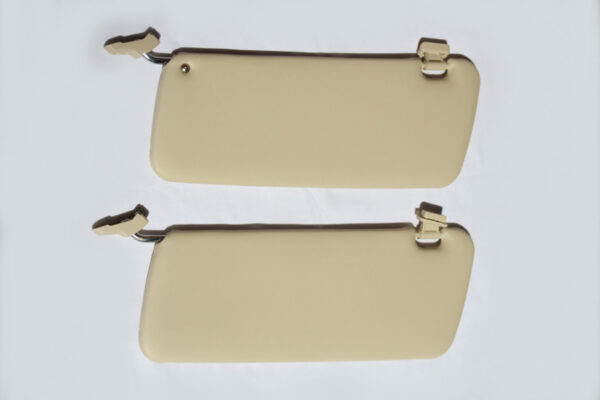 Sun visor parchment for Mercedes R107 280-500SL - Image 3