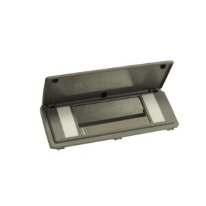 Make-up mirror Alpaca Gray for Mercedes R107 sun visor