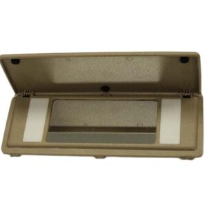 Make-up mirror mushroom for Mercedes R107 sun visor