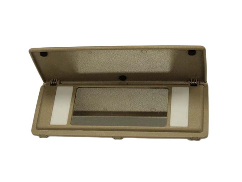 Make-up mirror mushroom for Mercedes R107 sun visor