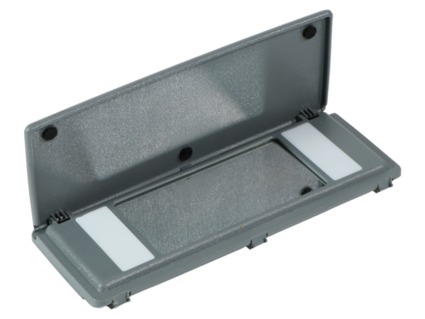 Make-up mirror for Mercedes R107 SL sun visor - gray - Image 2
