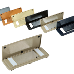 Make-up mirror for Mercedes R107 SL sun visor - mushroom