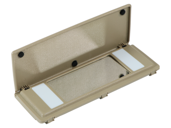 Make-up mirror for Mercedes R107 SL sun visor - mushroom - Image 2