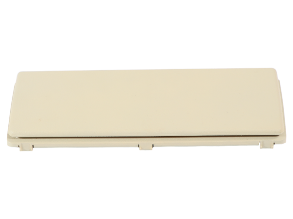 Make-up mirror for Mercedes R107 SL sun visor - cream beige - Image 3