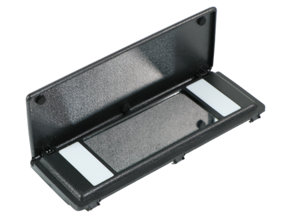 Make-up mirror for Mercedes R107 SL sun visor - black - Image 2