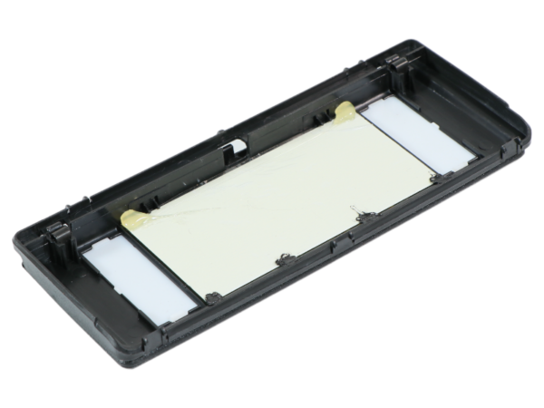 Make-up mirror for Mercedes R107 SL sun visor - black - Image 5