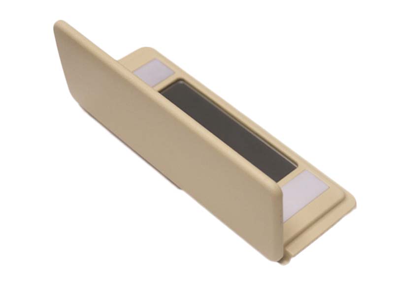 Makeup mirror cream beige for Mercedes R107 sun visor - Image 2